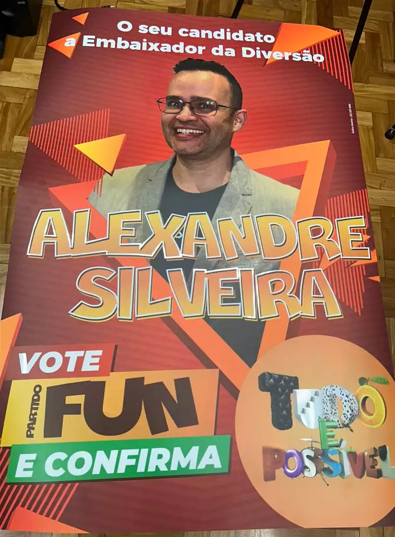 Materiais para campanha política - Banner